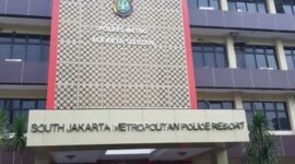 Kantor Polres Jakarta Selatan. (Posnews/Ist)