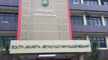 Kantor Polres Jakarta Selatan. (Posnews/Ist)