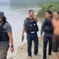Tim gabungan kepolisian mengamankan terduga pelaku penyerangan terhadap anggota Satresnarkoba Polres Katingan dalam kasus yang menewaskan tiga personel Polri di Kalimantan Tengah. (Posnews/Polres Katingan)