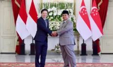 Prabowo Bertemu PM Singapura Lawrence Wong, 26 MoU Siap Ditandatangani