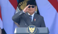 HUT Bhayangkara ke-80, Prabowo: Kepercayaan Rakyat Adalah Senjata Terkuat Polisi