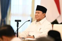 Presiden Prabowo Subianto menegaskan perang melawan narkoba dan meminta seluruh pihak mendukung penuh program BNN. (Posnews/Biro Pers Setpres)