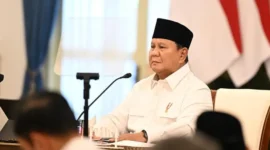 Presiden Prabowo Subianto menegaskan perang melawan narkoba dan meminta seluruh pihak mendukung penuh program BNN. (Posnews/Biro Pers Setpres)
