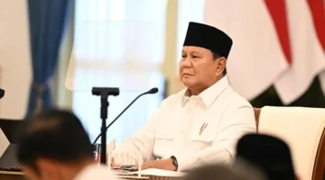 Presiden Prabowo Subianto. (Posnews/Biro Pers Setpres)