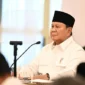 Presiden Prabowo Subianto menegaskan perang melawan narkoba dan meminta seluruh pihak mendukung penuh program BNN. (Posnews/Biro Pers Setpres)