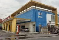 Gedung RSUD Caruban, Madiun tempat korban luka di rawat. (Posnews/RSUD Caruban)
