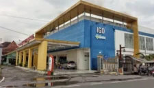 Gedung RSUD Caruban, Madiun tempat korban luka di rawat. (Posnews/RSUD Caruban)