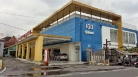 Gedung RSUD Caruban, Madiun tempat korban luka di rawat. (Posnews/RSUD Caruban)