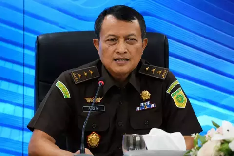 Pelaksana Tugas (Plt) Jaksa Agung Muda Tindak Pidana Khusus (Jampidsus) Rudi Margono. (Posnews/Kejagung)