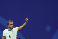 Kapten penyelamat Inggris. Dua gol krusial Harry Kane meloloskan Inggris ke babak 16 besar setelah membungkam kejutan RD Kongo. Dok: Istimewa.