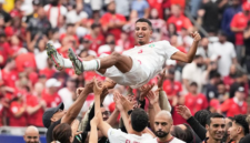 Singa Atlas cetak sejarah. Maroko melaju ke perempat final Piala Dunia 2026 usai membungkam Kanada lewat aksi gemilang Azzedine Ounahi. Dok: Istimewa.