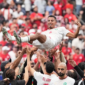 Singa Atlas cetak sejarah. Maroko melaju ke perempat final Piala Dunia 2026 usai membungkam Kanada lewat aksi gemilang Azzedine Ounahi. Dok: Istimewa.