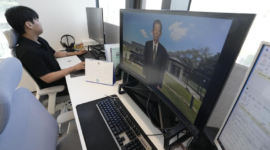 Menembus batas kematian. Warga Korea Selatan kini memanfaatkan teknologi AI untuk merekonstruksi memori mendiang keluarga di tengah perdebatan etika yang sengit. Dok: Istimewa.