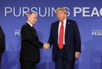 Peringatan bersejarah di bawah bayang-bayang politik partisan. Presiden Donald Trump menyampaikan pidato tajam bergaya kampanye di National Mall untuk memperingati HUT ke-250 Amerika Serikat. Dok: Istimewa.
