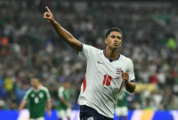 Drama lima gol di Estadio Azteca. Dua gol Jude Bellingham dan penalti Harry Kane membawa Inggris menekuk Meksiko 3-2 meskipun bermain dengan sepuluh orang. Dok: Istimewa.