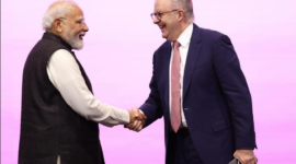 Terobosan diplomatik di Melbourne. Australia membuka keran ekspor uranium ke India guna mendukung target energi bersih dan memperkuat keamanan regional. Dok: Istimewa.