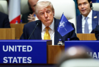 Langkah ekstrem di KTT Ankara. Presiden Donald Trump memerintahkan penghentian total hubungan dagang dengan Spanyol akibat perselisihan anggaran militer. Dok: Istimewa.