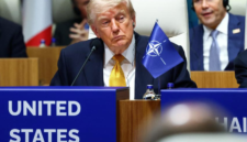 Langkah ekstrem di KTT Ankara. Presiden Donald Trump memerintahkan penghentian total hubungan dagang dengan Spanyol akibat perselisihan anggaran militer. Dok: Istimewa.