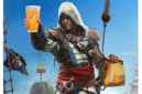 Gebrakan promosi bajak laut. Ubisoft meretas akun media sosial game lain untuk merayakan peluncuran Black Flag Resynced. Dok: Istimewa.