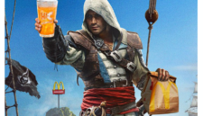 Gebrakan promosi bajak laut. Ubisoft meretas akun media sosial game lain untuk merayakan peluncuran Black Flag Resynced. Dok: Istimewa.