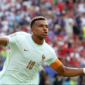 Langkah mantap sang juara bertahan. Prancis menumbangkan Maroko 2-0 berkat gol indah Kylian Mbappe dan Ousmane Dembele di Boston. Dok: Istimewa.
