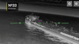 Langkah agresif militer Ukraina. Presiden Volodymyr Zelenskyy membentuk komando dampak jarak jauh guna melumpuhkan pasokan energi dan logistik Rusia. Dok: Istimewa.