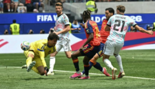 Pahlawan dari bangku cadangan. Mikel Merino membawa Spanyol melaju ke semifinal setelah menumbangkan Belgia 2-1 secara dramatis. Dok: Istimewa.