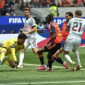 Pahlawan dari bangku cadangan. Mikel Merino membawa Spanyol melaju ke semifinal setelah menumbangkan Belgia 2-1 secara dramatis. Dok: Istimewa.
