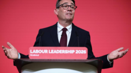 Suksesi kepemimpinan di Downing Street. Andy Burnham resmi memimpin Partai Buruh Inggris guna mengembalikan stabilitas nasional yang kian goyah. Dok: Istimewa.