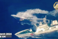 Ketegangan baru di Laut China Selatan. Pemerintah Filipina melayangkan protes keras setelah media pemerintah China menggambarkan warga Filipina sebagai monyet. Dok: Istimewa.