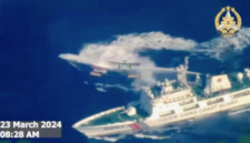 Ketegangan baru di Laut China Selatan. Pemerintah Filipina melayangkan protes keras setelah media pemerintah China menggambarkan warga Filipina sebagai monyet. Dok: Istimewa.