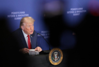 Ketegangan baru Washington dan Beijing. Presiden Donald Trump kembali menuduh China mencuri data pemilih dan mengintervensi sistem pemilu Amerika Serikat. Dok: Istimewa.