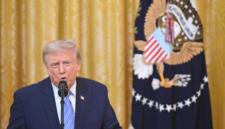 Pernyataan Donald Trump tentang serangan Iran ke kota Los Angeles dan San Diego memicu kecaman politisi California menjelang pemilu sela. Dok: Istimewa.