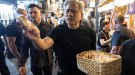 Langkah revolusioner galangan kapal modern. Nvidia dan Kawasaki Heavy Industries bersinergi mengembangkan robot pintar guna mengatasi krisis tenaga kerja di Jepang. Dok: Istimewa.