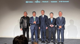 Langkah revolusioner atasi krisis demografi. Fujitsu menggandeng Nvidia serta raksasa robotika Jepang guna mengembangkan teknologi AI fisik tercanggih. Dok: Istimewa.