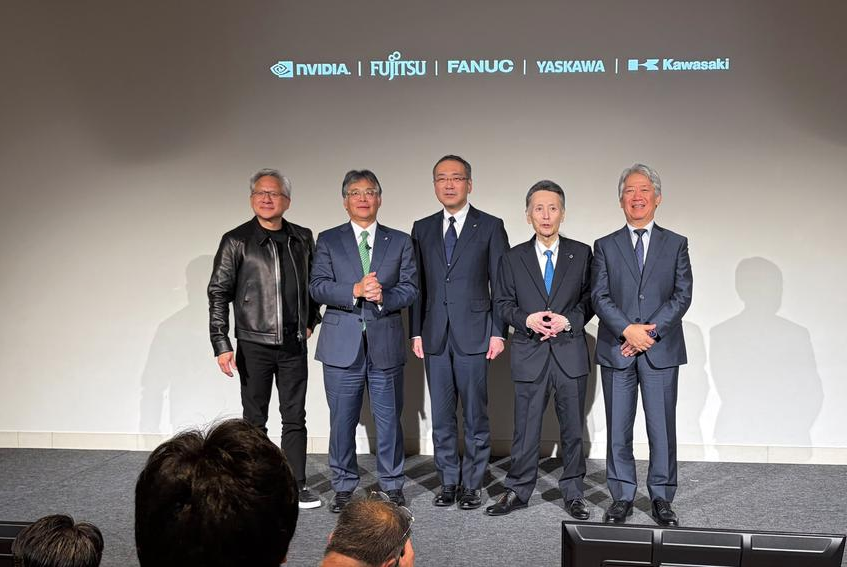 Langkah revolusioner atasi krisis demografi. Fujitsu menggandeng Nvidia serta raksasa robotika Jepang guna mengembangkan teknologi AI fisik tercanggih. Dok: Istimewa.