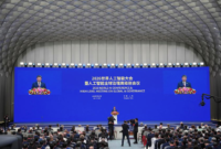 Langkah berani dunia teknologi terbuka. Startup Beijing Moonshot meluncurkan model AI Kimi K3 guna menantang dominasi OpenAI dan Anthropic. Dok: Istimewa.