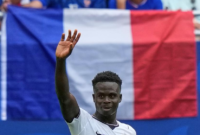Hujan gol bersejarah di Miami. Bukayo Saka mencetak hat-trick luar biasa guna membawa Inggris menundukkan Prancis enam-empat. Dok: Istimewa.