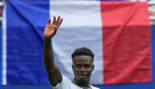 Hujan gol bersejarah di Miami. Bukayo Saka mencetak hat-trick luar biasa guna membawa Inggris menundukkan Prancis enam-empat. Dok: Istimewa.