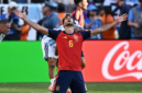 Langkah emas generasi baru La Roja. Gol tunggal Ferran Torres pada babak tambahan mengantarkan Spanyol merengkuh gelar juara dunia kedua mereka. Dok: Istimewa.