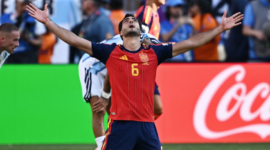 Langkah emas generasi baru La Roja. Gol tunggal Ferran Torres pada babak tambahan mengantarkan Spanyol merengkuh gelar juara dunia kedua mereka. Dok: Istimewa.
