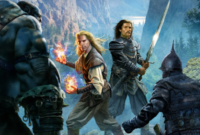 Kembalinya maestro fiksi fantasi dunia. Margaret Weis dan Tracy Hickman meluncurkan prekuel Dragonlance terbaru yang berfokus pada masa muda Huma dan Magius. Dok: Istimewa.