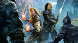 Kembalinya maestro fiksi fantasi dunia. Margaret Weis dan Tracy Hickman meluncurkan prekuel Dragonlance terbaru yang berfokus pada masa muda Huma dan Magius. Dok: Istimewa.