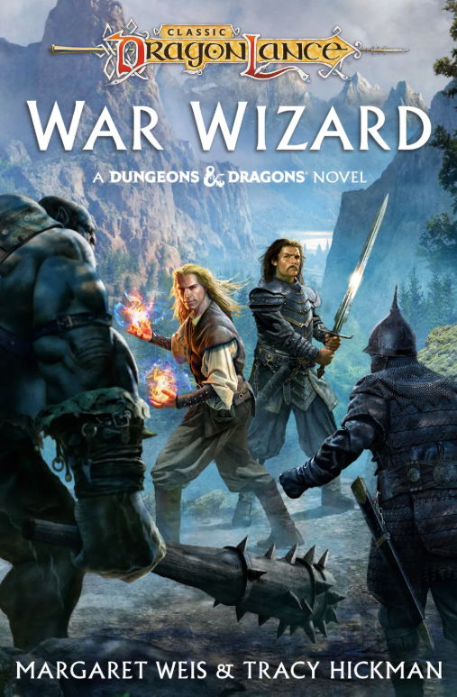 Kembalinya maestro fiksi fantasi dunia. Margaret Weis dan Tracy Hickman meluncurkan prekuel Dragonlance terbaru yang berfokus pada masa muda Huma dan Magius. Dok: Istimewa.
