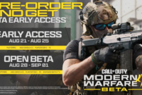 Kabar gembira bagi para pencinta game penembak militer. Activision resmi mengungkap jadwal uji coba beta Call of Duty: Modern Warfare 4 untuk semua platform. Dok: Istimewa.