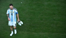 Kepulangan sang megabintang. Lionel Messi kembali ke kampung halamannya di Rosario pasca-kekalahan pahit Argentina di final Piala Dunia 2026. Dok: Istimewa.