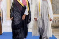 Langkah taktis pereda ketegangan kawasan. Arab Saudi dan UEA meluncurkan pesan persaudaraan serentak di media sosial guna mengakhiri perselisihan geopolitik beberapa bulan terakhir. Dok: Istimewa.