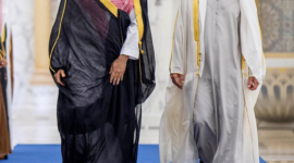 Langkah taktis pereda ketegangan kawasan. Arab Saudi dan UEA meluncurkan pesan persaudaraan serentak di media sosial guna mengakhiri perselisihan geopolitik beberapa bulan terakhir. Dok: Istimewa.