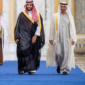 Langkah taktis pereda ketegangan kawasan. Arab Saudi dan UEA meluncurkan pesan persaudaraan serentak di media sosial guna mengakhiri perselisihan geopolitik beberapa bulan terakhir. Dok: Istimewa.