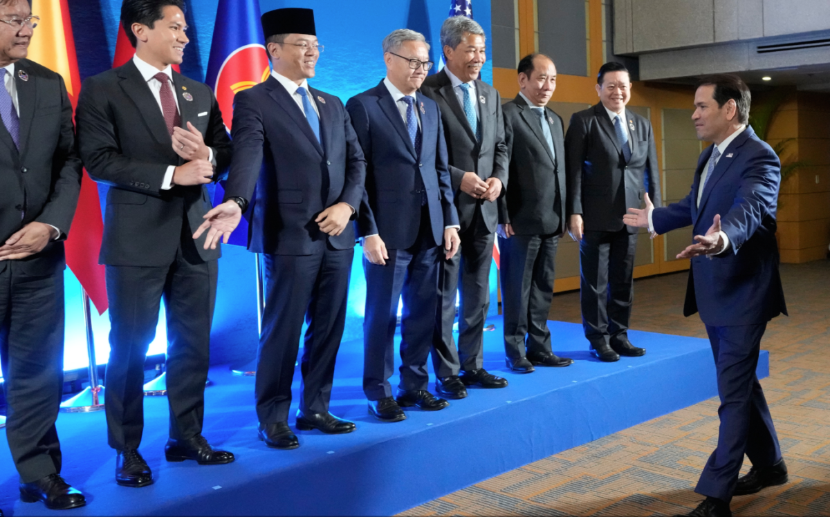 Langkah taktis diplomasi Amerika Serikat di Manila. Menlu Marco Rubio memperingatkan ancaman Iran di Selat Hormuz serta menegaskan dukungan penuh bagi ASEAN dan aliansi Quad. Dok: Istimewa.